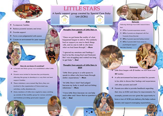 Poster 13 Little Stars Scbu