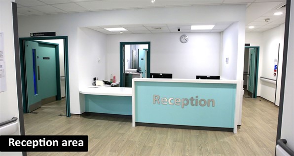 Day Case Surgical Unit Reception Area Photo