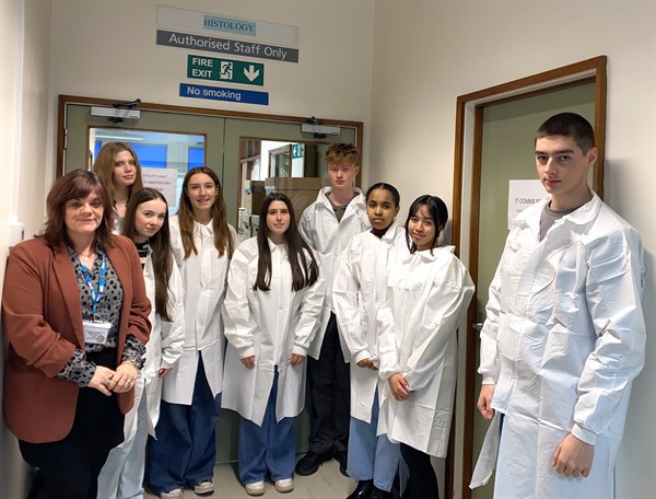 Lab Tour Hereford Sixth Form College