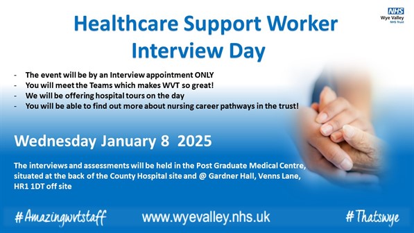 HCSW 2025 Interview Day